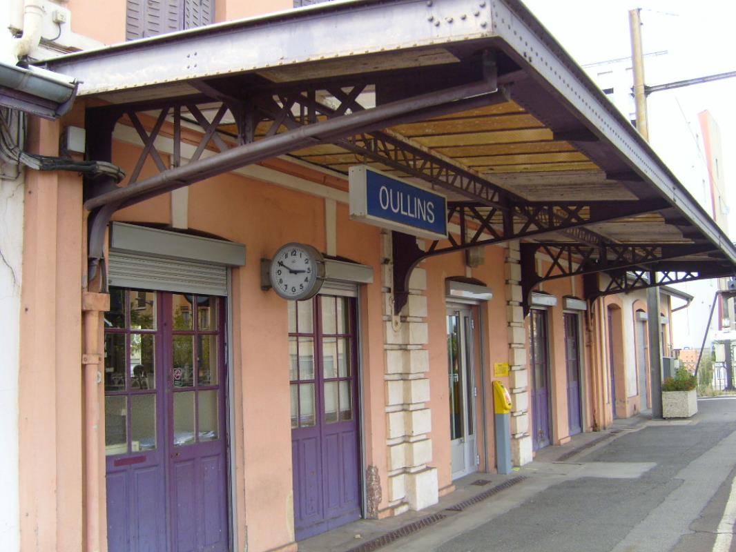 Gare d'Oullins